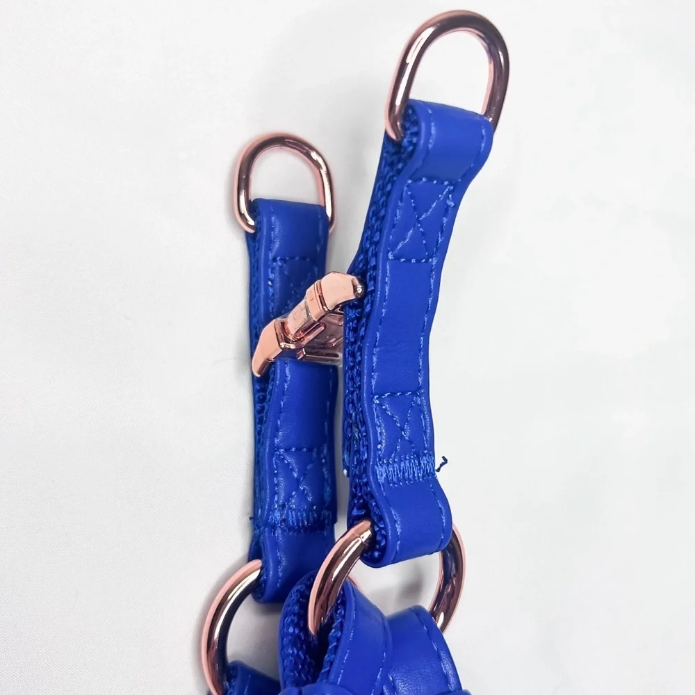 Soft Leather No Pull Dog Harness, Size XS